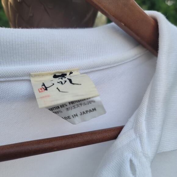 Vtg Japanese Brand Tigers Polo Shirt - Picture 7 of 9